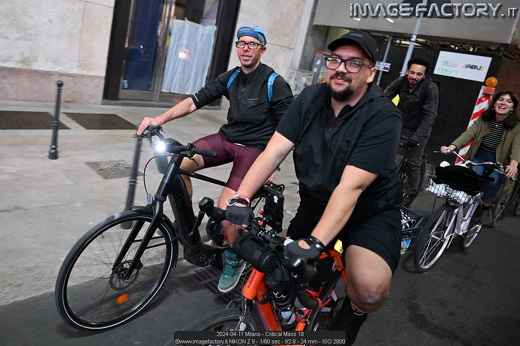 2024-04-11 Milano - Critical Mass 18